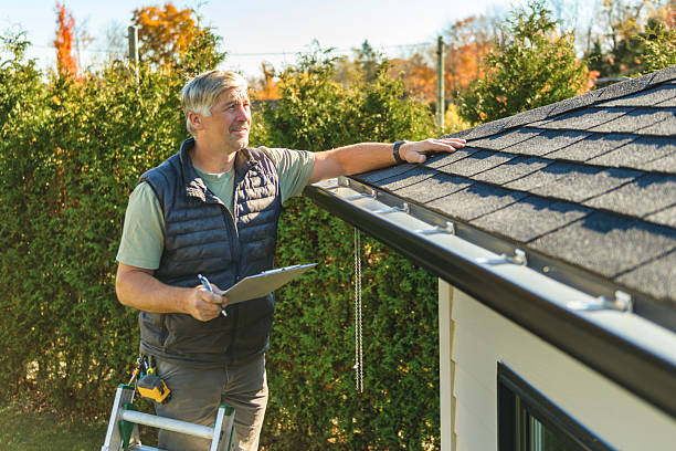 Professional Roof Replacement technician working in Denison, TX